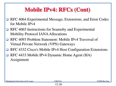 RFC 4064: Experimental Message, Extensions, and Error Codes …