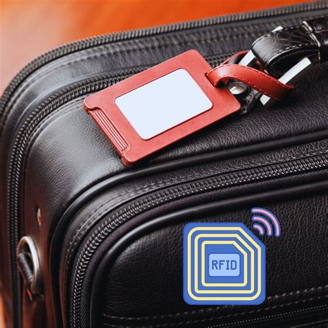 RFID Bag Tags - Security Label - coolestguyplanet.net