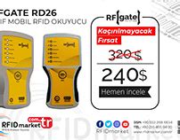 RFID Okuyucu Modüller RFIDmarket.