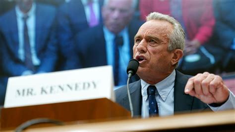 RFK Jr. defends himself against complaints of racist and antisemitic online misinformation