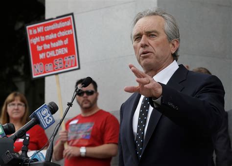 RFK Jr. says he’s not anti-vaxx. His record shows the opposite.