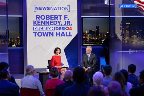 RFK Jr. speaks at town hall on NewsNation