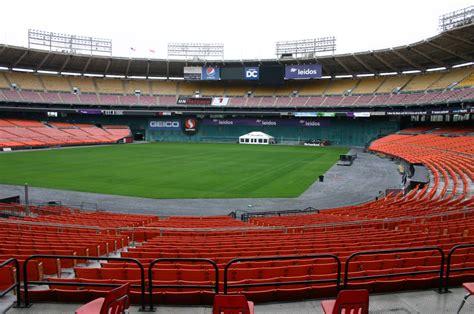 RFK Stadium kicks off final burgundy and gold seat sale