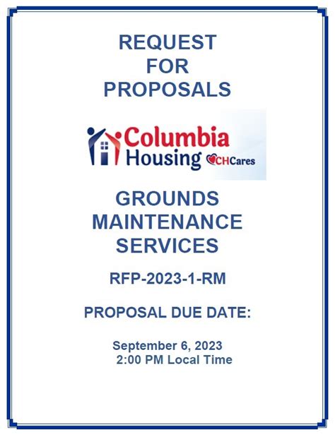 RFP 2024-1017 GROUNDS MAINTENANCE SERVICES