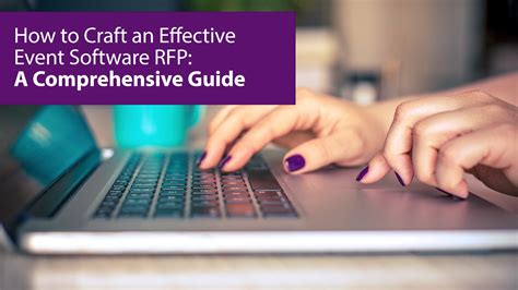 RFP Template Guide to Writing a Perfect Software RFP