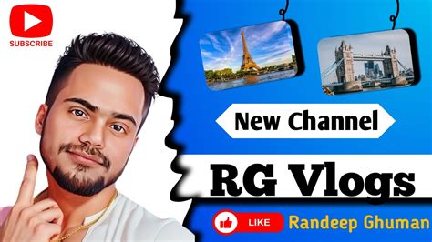 RG Vlogs - YouTube