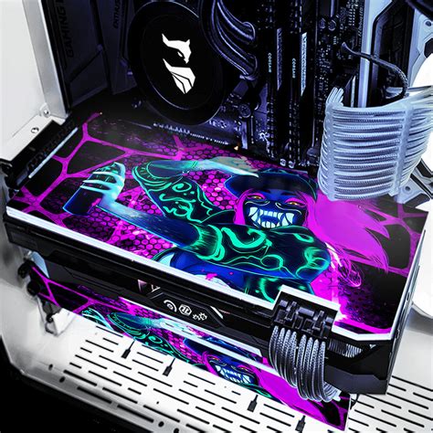 RGB GPU Backplate Knight Owl Labs