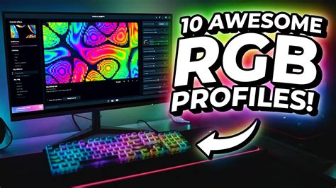 RGB Profiles - Reddit