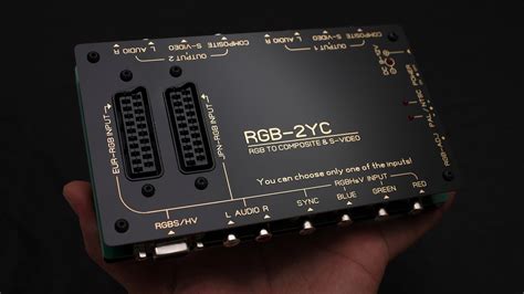 RGB to Composite/S-Video Converter Announced RetroRGB