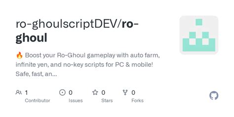 RGhoulDev/Ro-Ghoul-Script GitHub. 