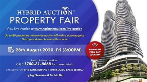 RHB Bank Auction Properties (37 Units) - Ng Chan Mau & Co. Sdn …