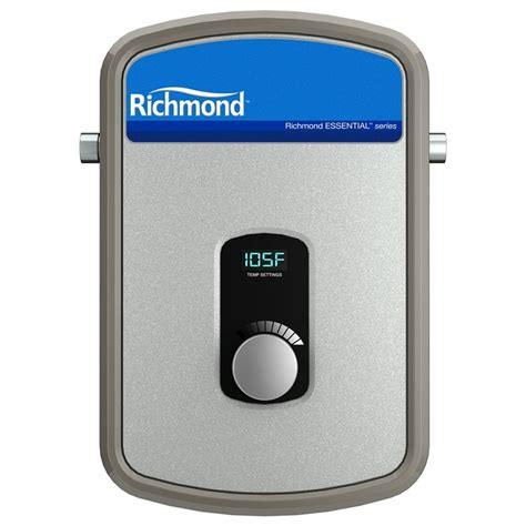 RHEEM/RICHMOND RMTEX-08 Essential, Tankless, Electric Water Heater…