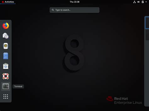 RHEL 8 launching gnome-terminal from within xterm …