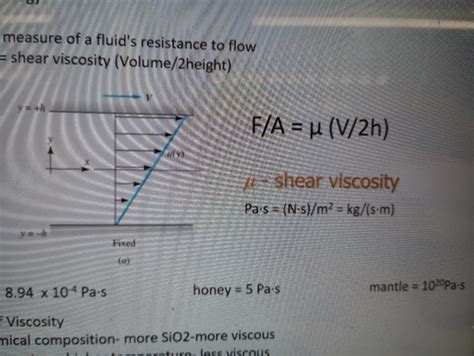 rheology Flashcards | Quizlet - wintechmobiles.com