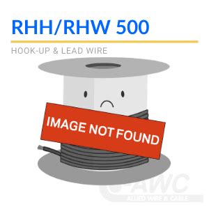 RHH/RHW 500 500 MCM RHH / RHW Wire Allied Wire & Cable