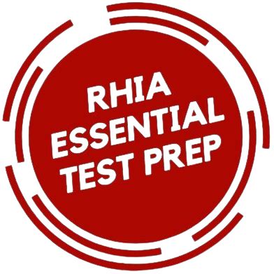 RHIA Essential Test Prep