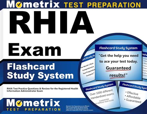 RHIA Exam Flashcard Study System RHIA Test Practice Questions & Review