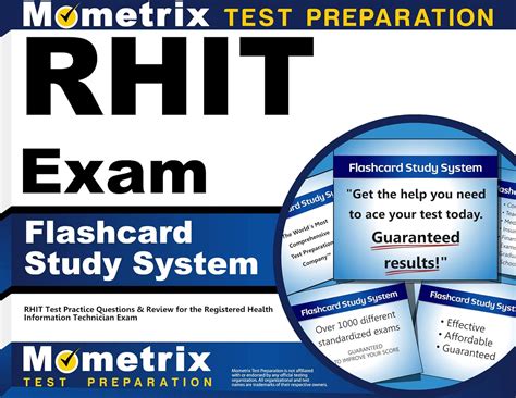 RHIT Exam Flashcard Study System: RHIT Test Practice …