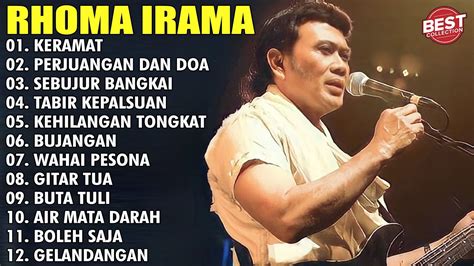 RHOMA IRAMA - 10 LAGU DANGDUT LAWAS TERBAIK - YouTube …