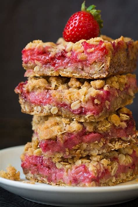 RHUBARB BARS WITH STRAWBERRY JELLO RECIPES