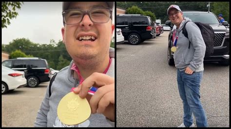 RI native takes home gold at Special Olympics in Germany