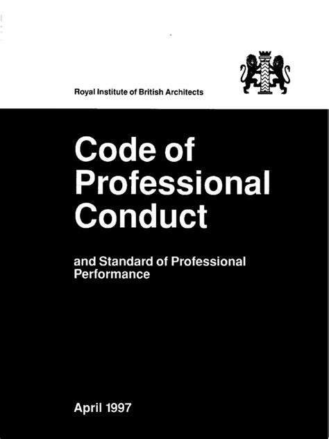 RIBA New Code of Conduct 2024 - hka.com