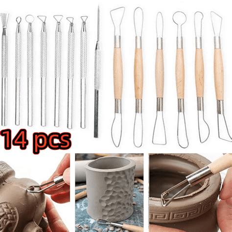Ribbon Sculpting Tools for Pottery & Clay Detailing - muktibox.com