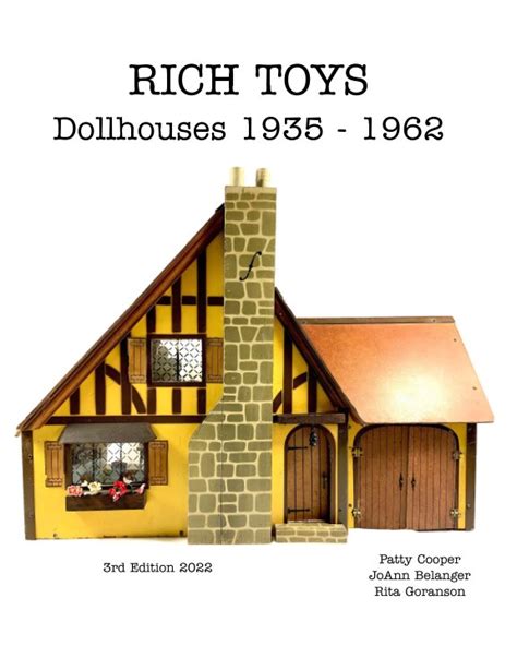 Rich Toys Dollhouses 1935 - 1962 - Blurb - muktibox.com