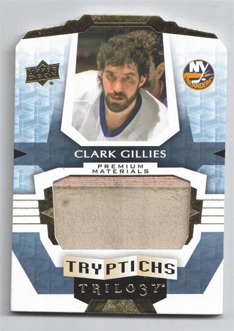 RICK NASH 2016-17 UPPER DECK TRILOGY TRYPTICHS GAME …