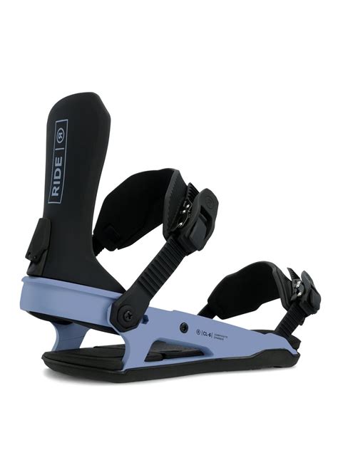 RIDE A-6 Snowboard Bindings 2024 RIDE Snowboards