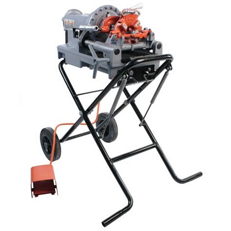 RIDGID 250 Folding Wheel Stand for 300 Compact Threader 67657