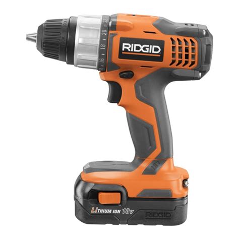 RIDGID R86007 OPERATOR