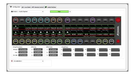 RIEDEL » Firmware & Software