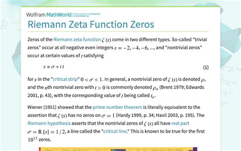 Riemann Zeta Function Zeros - wintechmobiles.com