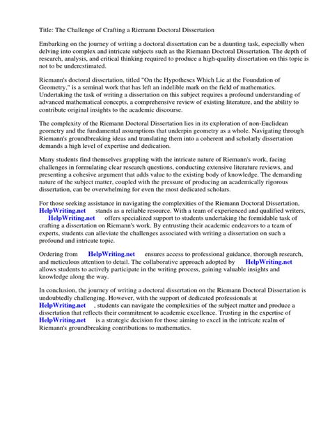 Riemann_Habilitation Dissertation - LYM Canada - wintechmobiles.com