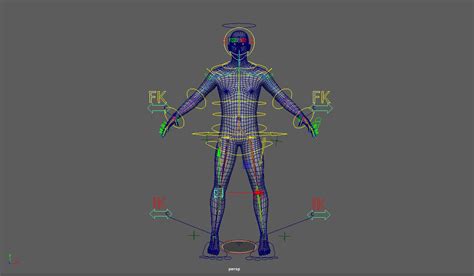 Rig full body 3d model character hair rig cloth for game ue5 ... - Fiverr - muktibox.com
