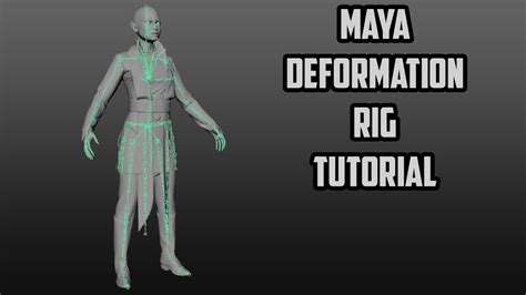 Rigging and Deformation of a Character - Domestika - muktibox.com