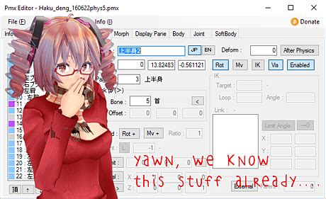 Rigging Models with Appends using PMXEditor - Learn … - muktibox.com