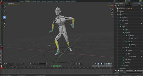 Rigging without deforming mesh - Blender Artists Community - muktibox.com