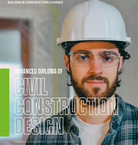 RII60520 Advanced Diploma of Civil Construction Design