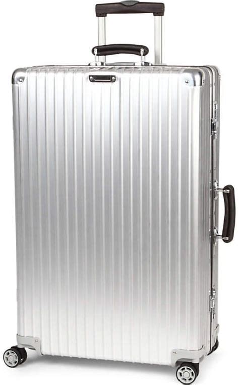 RIMOWA Original Aluminum Suitcases with 4 Wheels