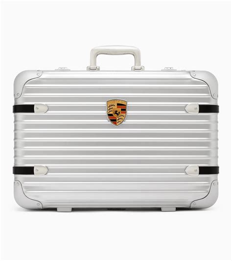 RIMOWA x Porsche Hand-Carry Case Pepita