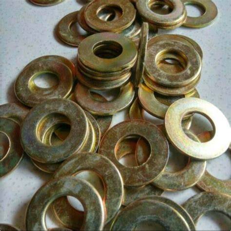 Ring Plat Kuningan M10 Flat Washer Pelat Kuningan Asli Baut 14 Baut ... - raincitystudios.com
