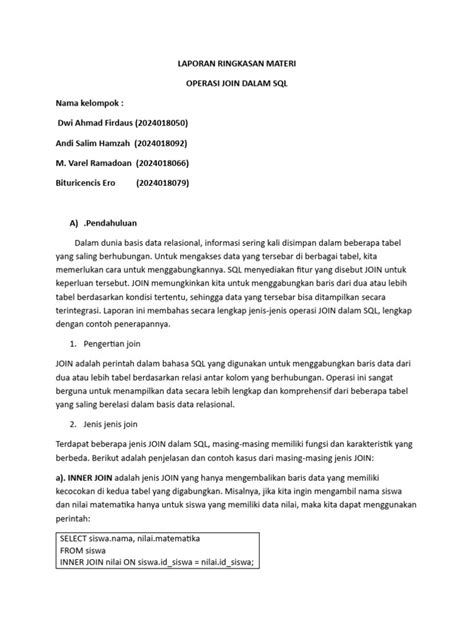 RINGKASAN LAPORAN - muktibox.com