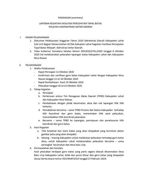 RINGKASAN LAPORAN PEMANTAUAN CCB & VCS Proyek … - raincitystudios.com