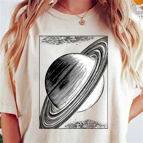 Rings of SATURN T-shirt, Astronomy Gifts for Men or Women ... - Etsy - wintechmobiles.com