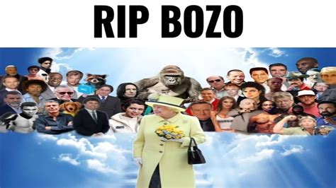 RIP BOZO - YouTube