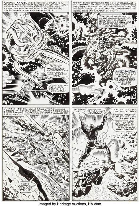 RIP Joltin&rsquo; Joe Sinnott | Kirby Studies