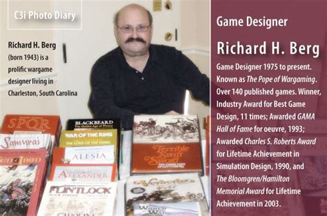 RIP Richard Berg : r/boardgames - Reddit