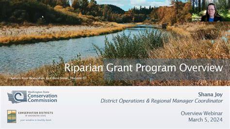 Riparian Grant Program (RGP) - Washington - raincitystudios.com
